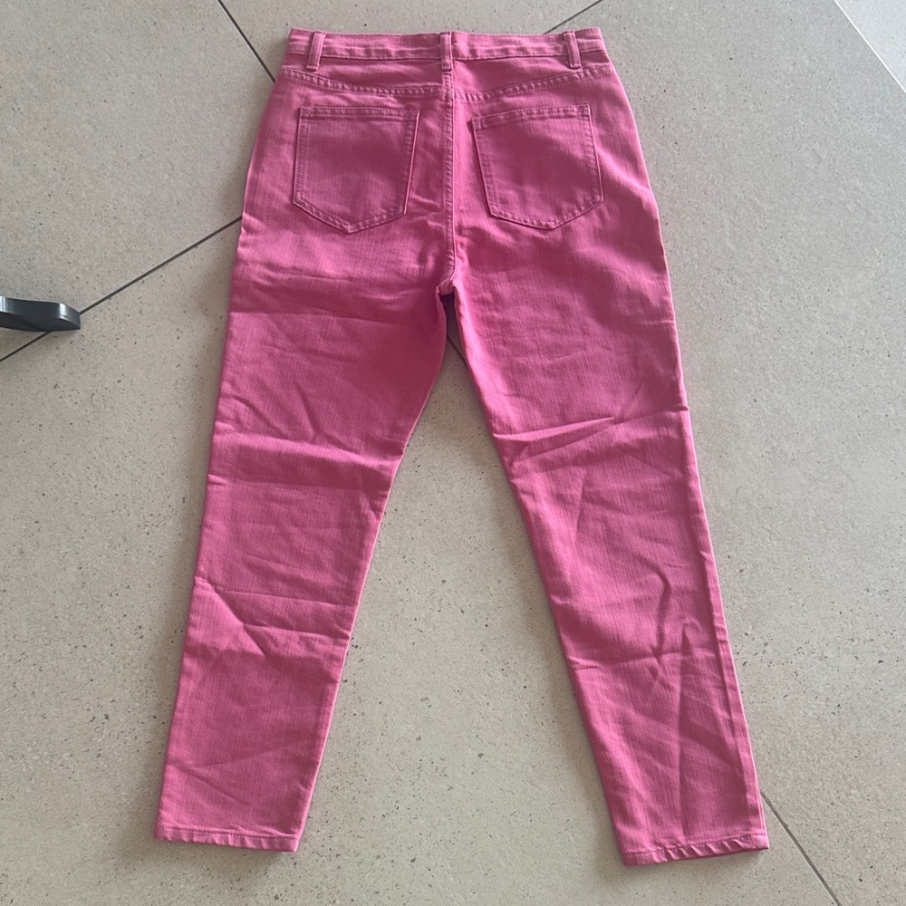 CHANEL Pink Skinny Jeans for Women - Picture 4 of 5